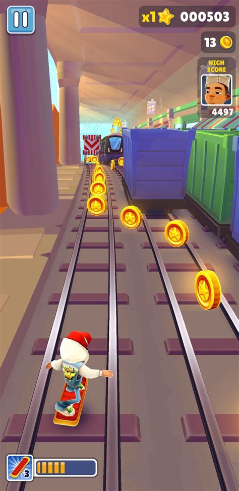 You'll need to dodge trains, trams, obstacles, and more in order to go as far as you can in. . Subway surfers slope unblocked